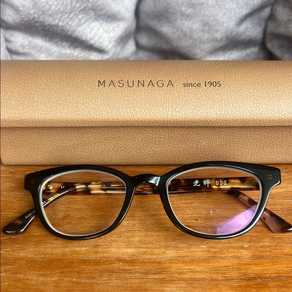 Masunaga glasses frame